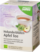 HOLUNDERBLÜTEN Apfel Tee Salus Filterbeutel