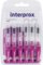 INTERPROX reg maxi lila Interdentalbürste Blister