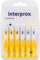 INTERPROX reg mini gelb Interdentalbürste Blister