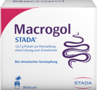 MACROGOL STADA 13,7 g Plv.z.Her.e.Lsg.z.Einnehmen