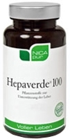 NICAPUR Hepaverde 100-60 K Kapseln