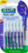 GUM TRAV-LER 1,2mm Kerze lila Interdental+6Kappen