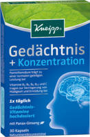 KNEIPP Gedächtnis+Konzentration Kapseln