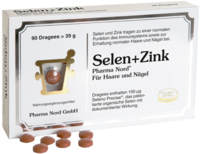 SELEN+ZINK Pharma Nord Dragees