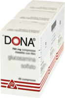 DONA 750 mg Filmtabletten