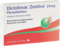 DICLOFENAC Zentiva 25 mg Filmtabletten