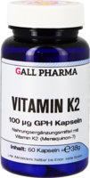 VITAMIN K2 100 µg GPH Kapseln