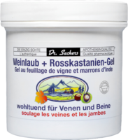 WEINLAUB+Rosskastanien-Gel