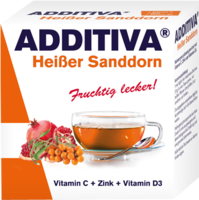 ADDITIVA heißer Sanddorn Pulver