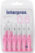 INTERPROX reg nano rosa Interdentalbürste Blister