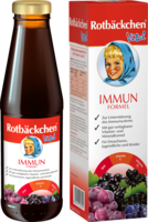 RABENHORST Rotbäckchen Vital Immun Formel Saft