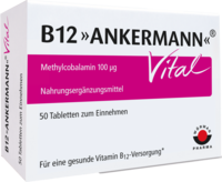 B12 ANKERMANN Vital Tabletten