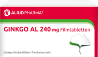 GINKGO AL 240 mg Filmtabletten