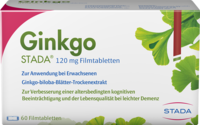 GINKGO STADA 120 mg Filmtabletten