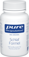 PURE ENCAPSULATIONS Schlaf Formel Kapseln