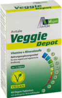 VEGGIE Depot Vitamine+Mineralstoffe Tabletten