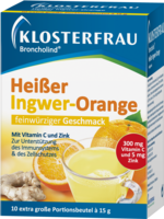 KLOSTERFRAU Broncholind heißer Ingwer-Orange Gran.