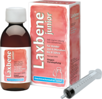 LAXBENE junior 500 mg/ml Lsg.z.Einnehmen Kdr.6M-8J