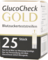 GLUCOCHECK GOLD Blutzuckerteststreifen