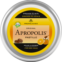 PROPOLIS PASTILLEN Orange Honig APROPOLIS