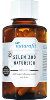 NATURAFIT Selen 200 natürlich Kapseln