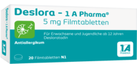 DESLORA-1A Pharma 5 mg Filmtabletten