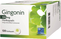 GINGONIN 120 mg Hartkapseln