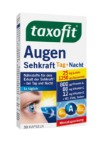 TAXOFIT Augen Sehkraft Kapseln