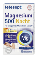 TETESEPT Magnesium 500 Nacht Tabletten