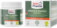 NATURAL D-Mannose aus Birke Pulver ZeinPharma