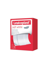 LEUKOPLAST soft white Str.19x72/D.25/38x72/38x38mm