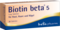 BIOTIN BETA 5 Tabletten