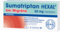 SUMATRIPTAN HEXAL bei Migräne 50 mg Tabletten