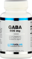 GABA 500 mg KLEAN LABS Kapseln