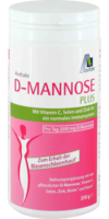 D-MANNOSE PLUS 2000 mg Pulver m.Vit.u.Mineralstof.