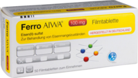 FERRO AIWA 100 mg Filmtabletten