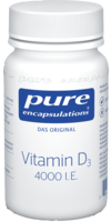 PURE ENCAPSULATIONS Vitamin D3 4000 I.E. Kapseln