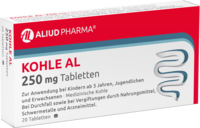 KOHLE AL 250 mg Tabletten