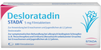 DESLORATADIN STADA 5 mg Filmtabletten