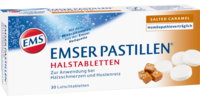 EMSER Pastillen Halstabletten salted Caramel