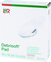 DEBRISOFT Pad 10x10 cm steril