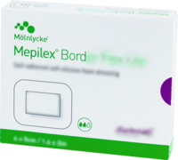 MEPILEX Border Flex Lite Schaumverband 4x5 cm