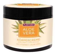 PLANTANA Aloe Vera Körpercreme m.Vitamin-E