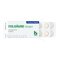 FOLSÄURE BIOSYN Tabletten