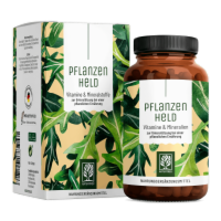 PFLANZENHELD Vitamine & Mineralien Kapseln