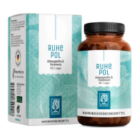 Ruhepol Ashwagandha-Rosenwurz-Komplex Kapseln